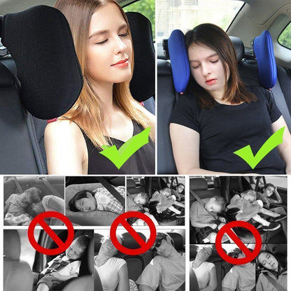 Comfortable Car Headrest For Kids And Adults