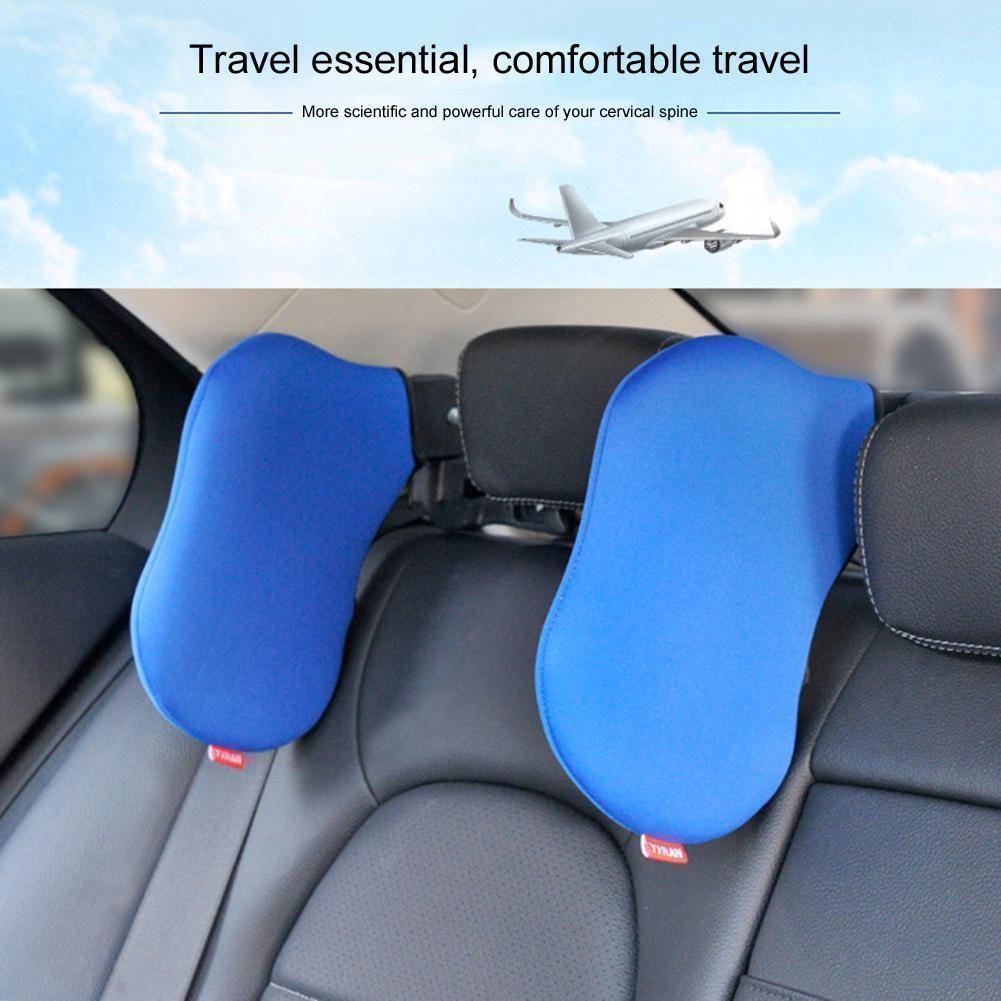Comfortable Car Headrest For Kids And Adults