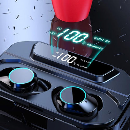 Waterproof Cordless Bluetooth Earbuds