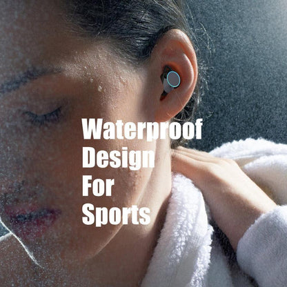 Waterproof Cordless Bluetooth Earbuds