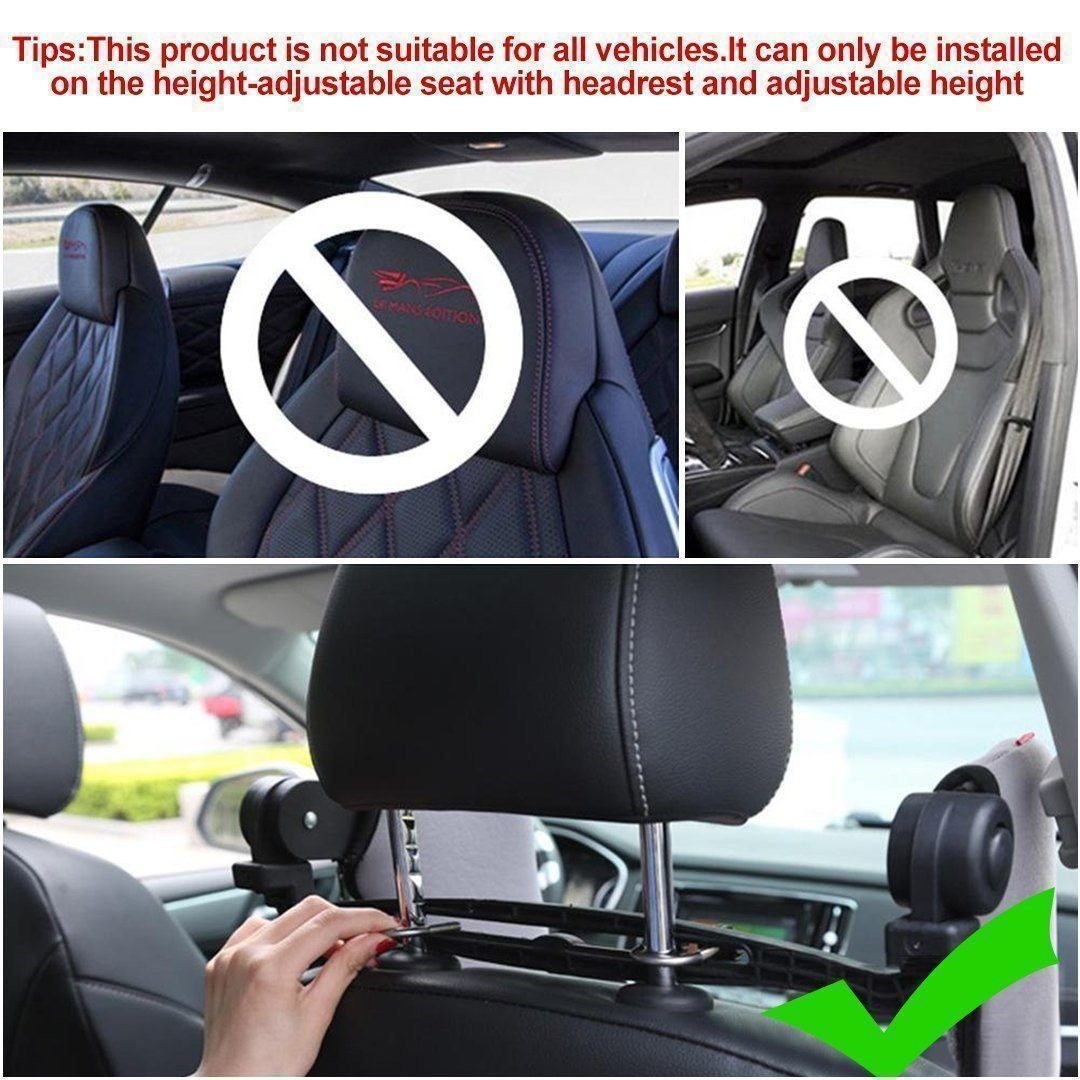 Comfortable Car Headrest For Kids And Adults