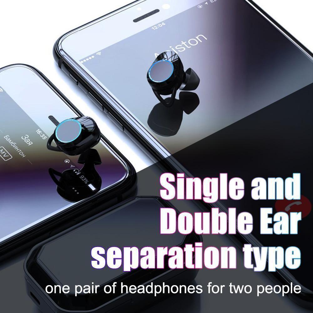 Waterproof Cordless Bluetooth Earbuds