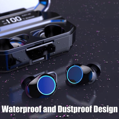 Waterproof Cordless Bluetooth Earbuds