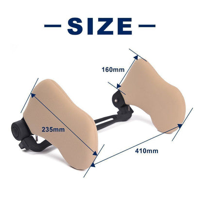 Comfortable Car Headrest For Kids And Adults