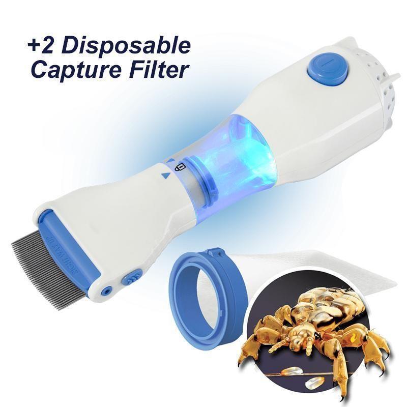 Fast Electric Lice Removal Comb