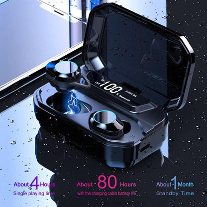 Waterproof Cordless Bluetooth Earbuds