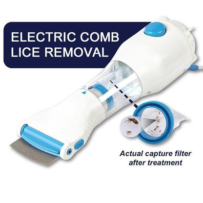 Fast Electric Lice Removal Comb - Befez