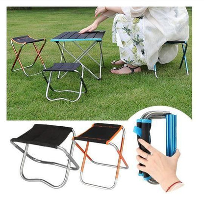 Compact Collapsible Outdoor Folding Chair