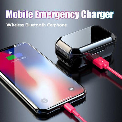 Waterproof Cordless Bluetooth Earbuds