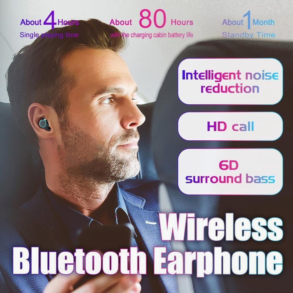 Waterproof Cordless Bluetooth Earbuds - Befez