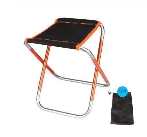 Compact Collapsible Outdoor Folding Chair