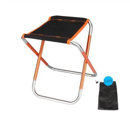 Compact Collapsible Outdoor Folding Chair