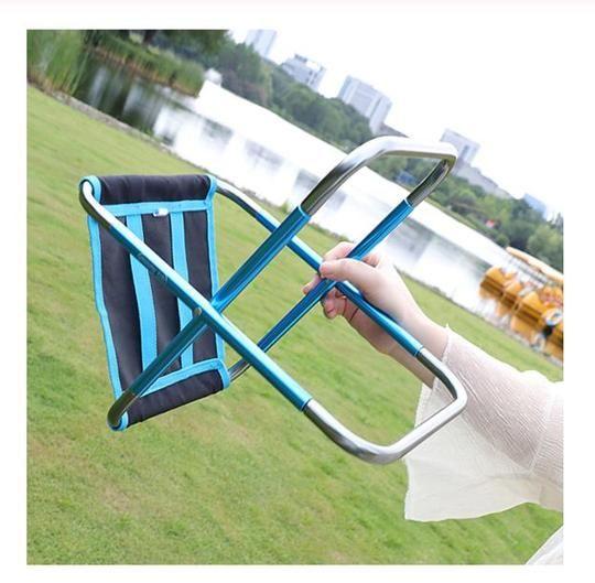 Compact Collapsible Outdoor Folding Chair