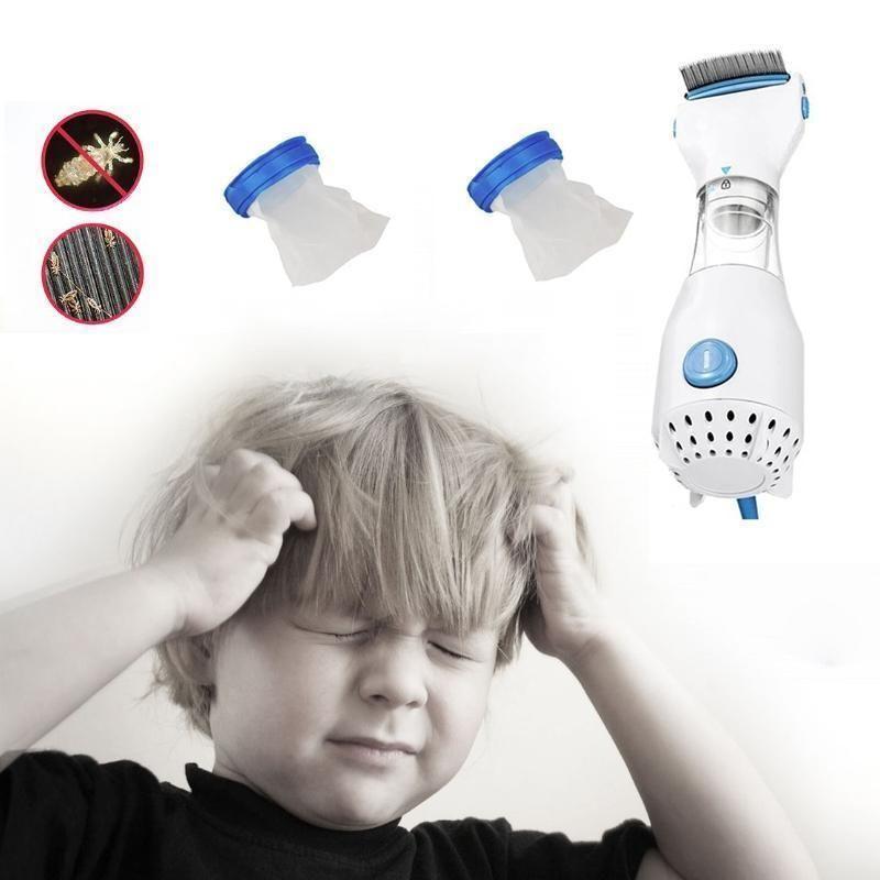 Fast Electric Lice Removal Comb