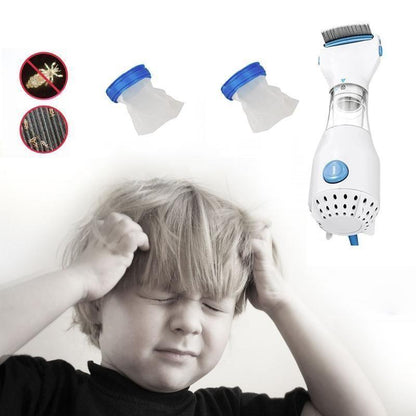 Fast Electric Lice Removal Comb
