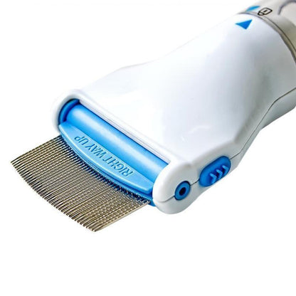 Fast Electric Lice Removal Comb
