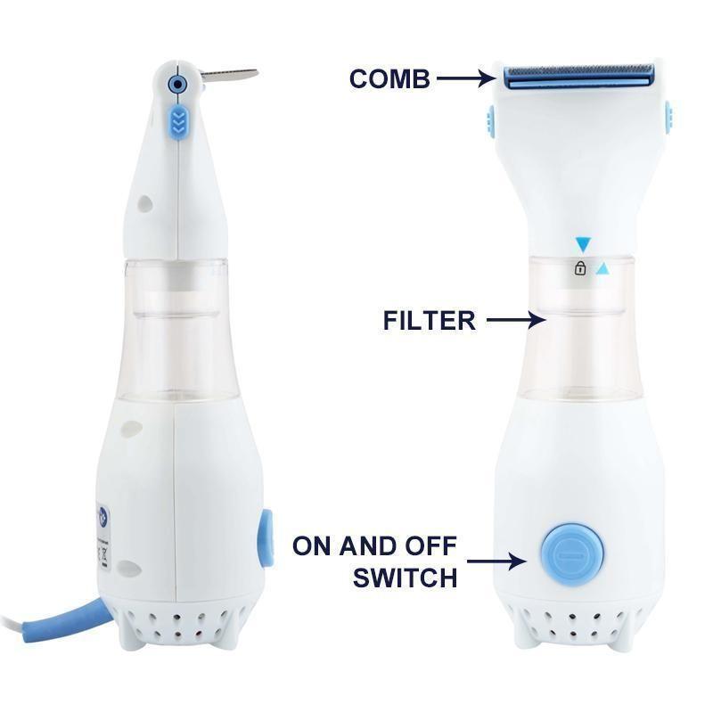 Fast Electric Lice Removal Comb