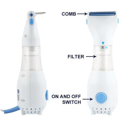 Fast Electric Lice Removal Comb
