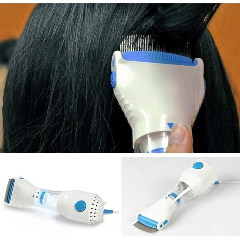 Fast Electric Lice Removal Comb