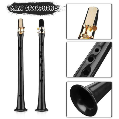 Compact Portable Mini Saxophone