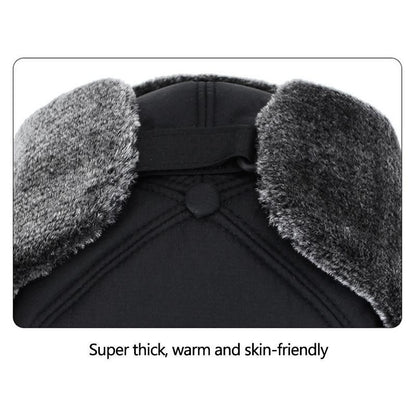 Thermal Insulated Beanie Hat with Face Mask