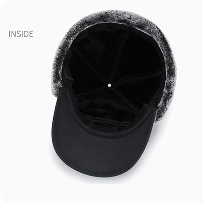 Thermal Insulated Beanie Hat with Face Mask