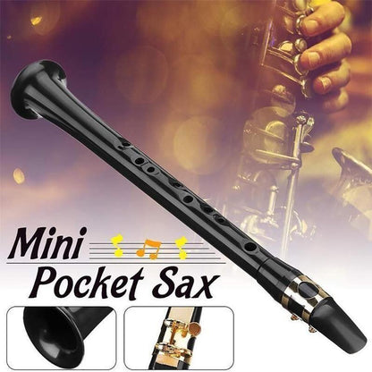 Compact Portable Mini Saxophone