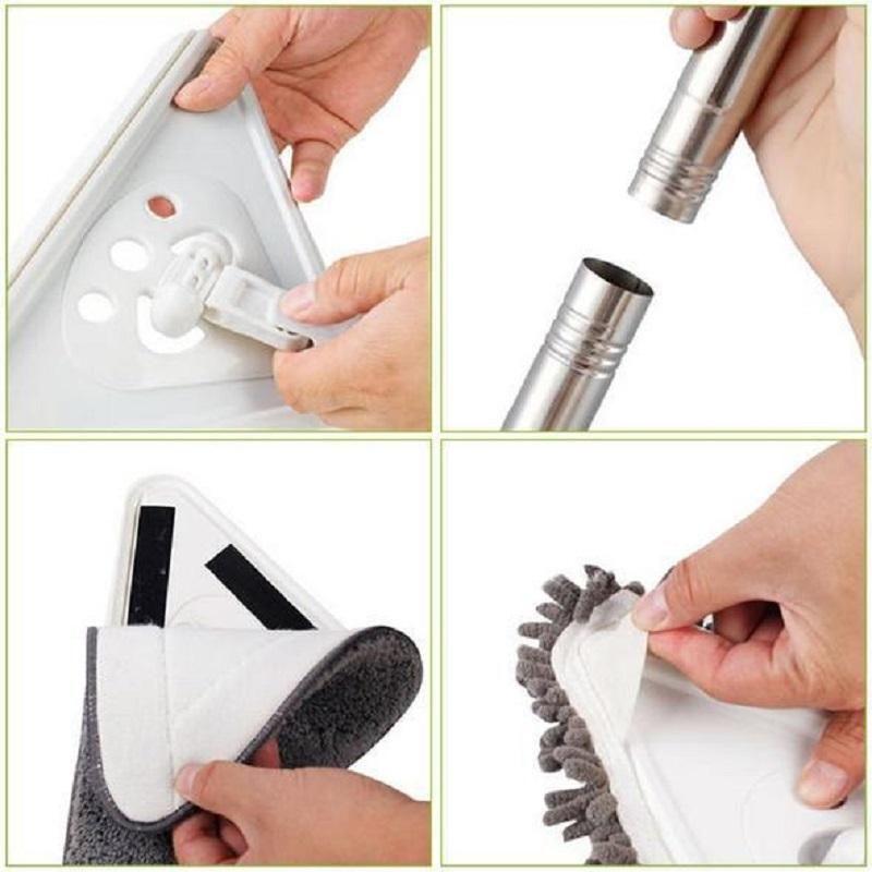 Easy Spin Mop with 360 Degree Rotation