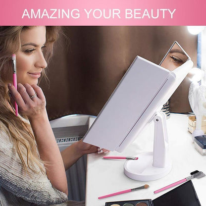Bright 24 LED Makeup Mirror Vanity Light