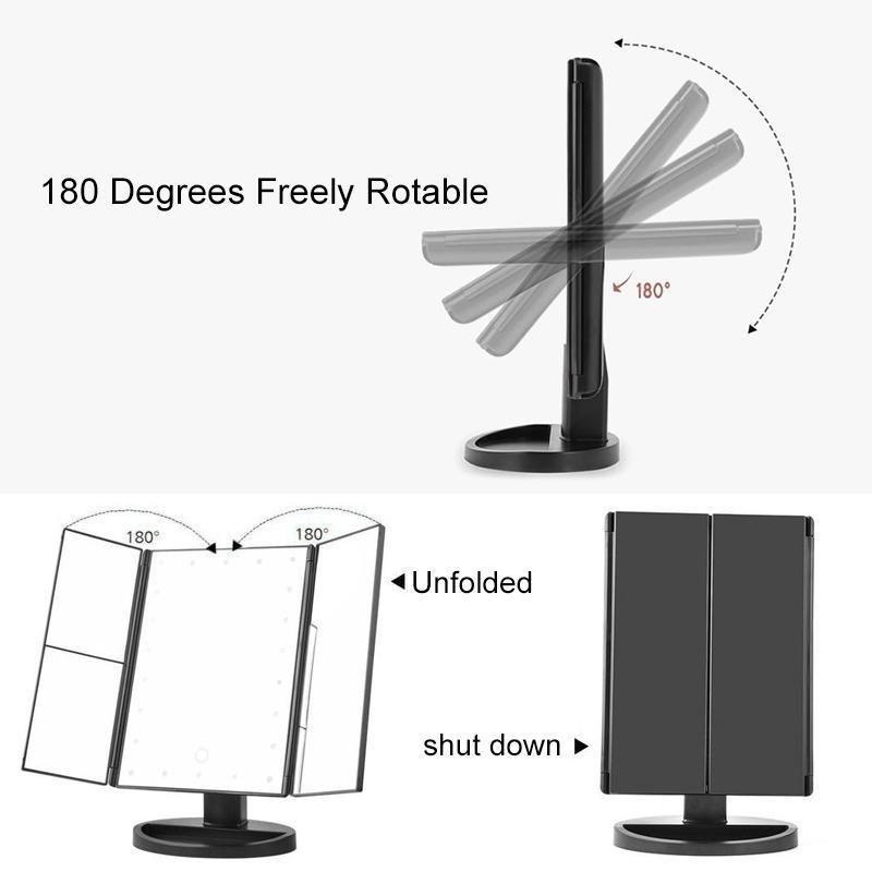 Bright 24 LED Makeup Mirror Vanity Light