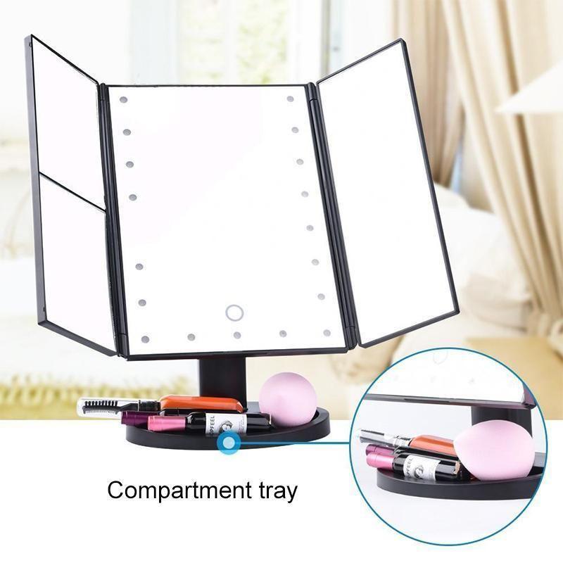 Bright 24 LED Makeup Mirror Vanity Light
