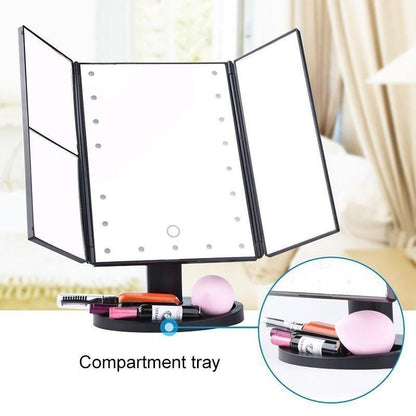 Bright 24 LED Makeup Mirror Vanity Light