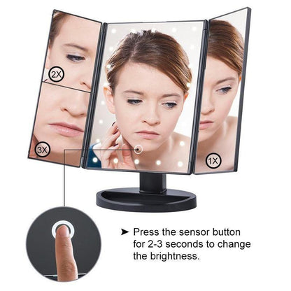 Bright 24 LED Makeup Mirror Vanity Light