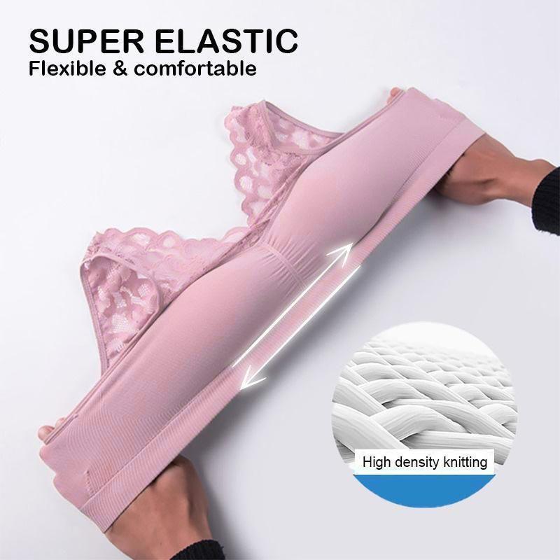 Comfortable Sport Lace Bra
