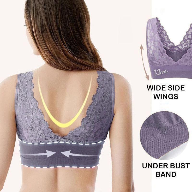 Comfortable Sport Lace Bra
