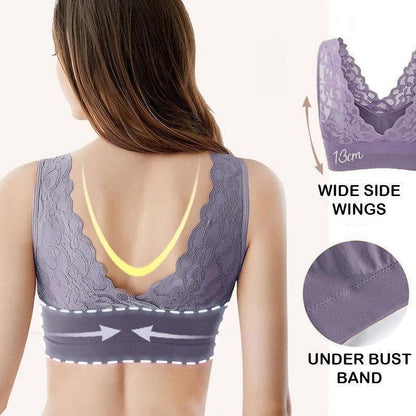 Comfortable Sport Lace Bra