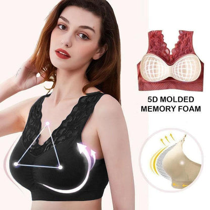 Comfortable Sport Lace Bra