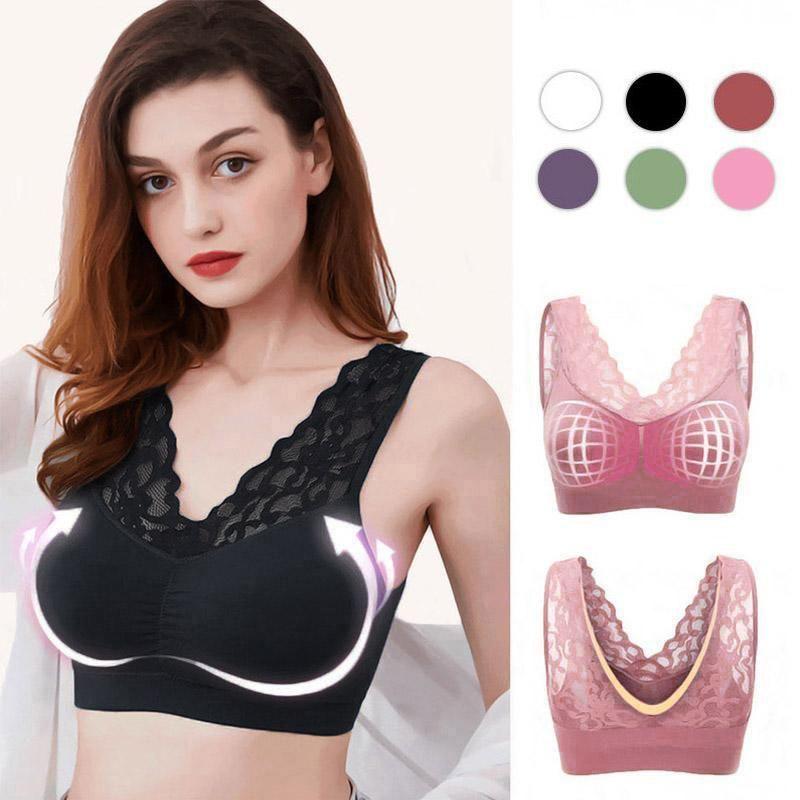 Comfortable Sport Lace Bra