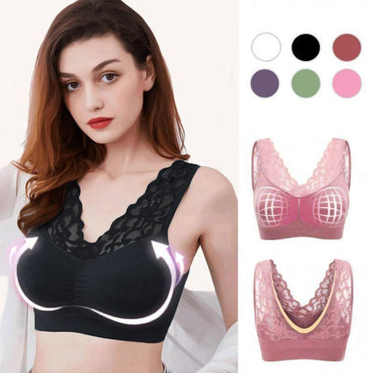 Comfortable Sport Lace Bra