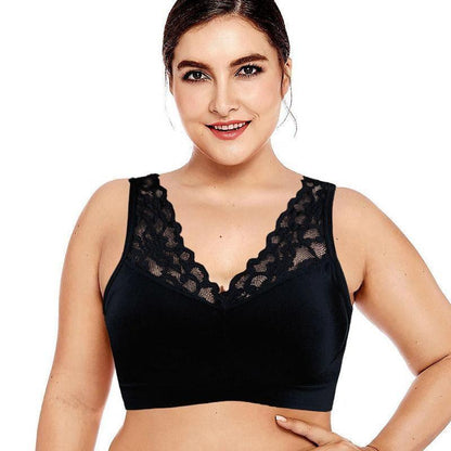 Comfortable Sport Lace Bra