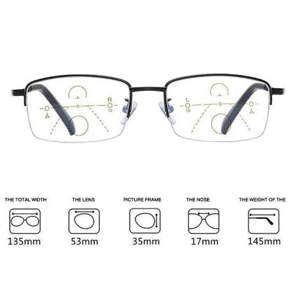 Prescription Free Dual Focus Reading Glasses