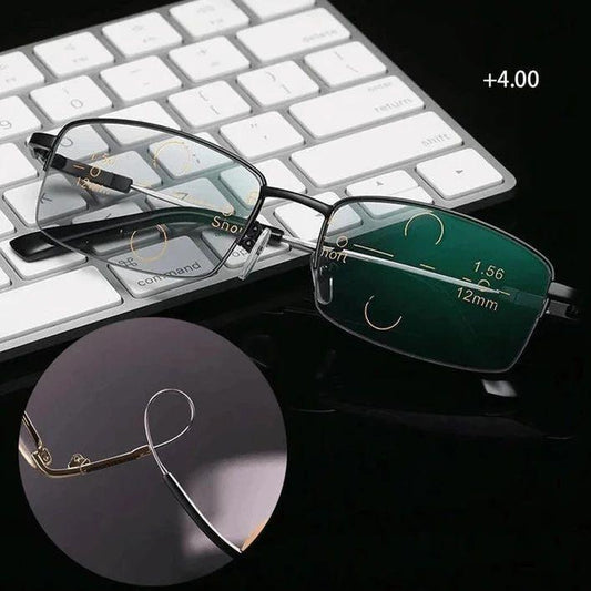 Prescription Free Dual Focus Reading Glasses - Befez