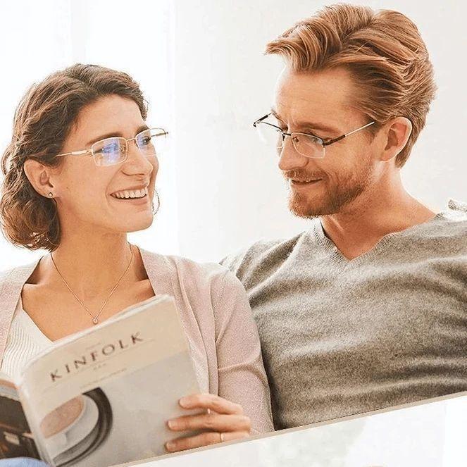 Prescription Free Dual Focus Reading Glasses