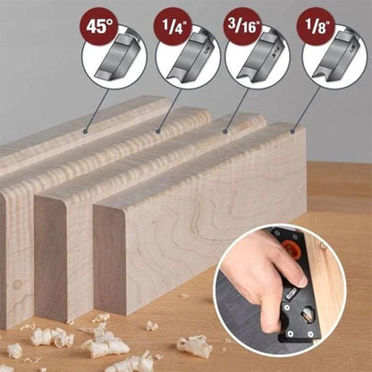 Professional Wood Edge Smoothing Corner Tool