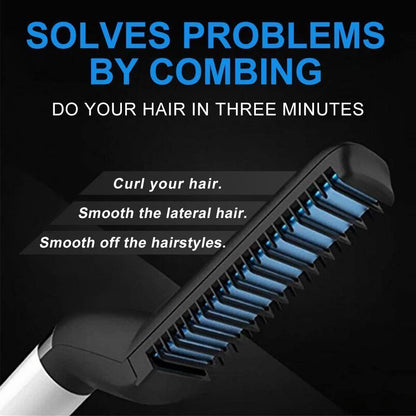 Befez | Men's Grooming Straightening Hair Comb