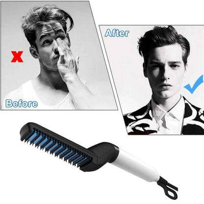 Befez | Men's Grooming Straightening Hair Comb