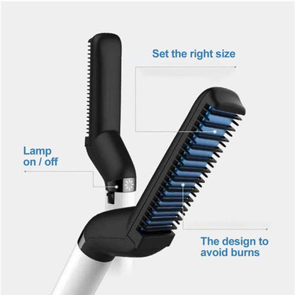 Befez | Men's Grooming Straightening Hair Comb