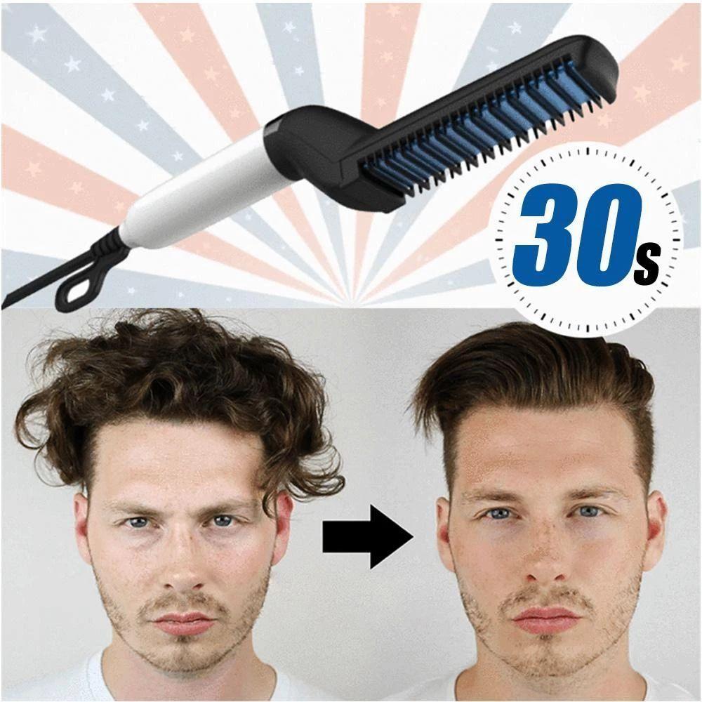 Befez | Men's Grooming Straightening Hair Comb