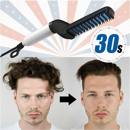 Befez | Men's Grooming Straightening Hair Comb