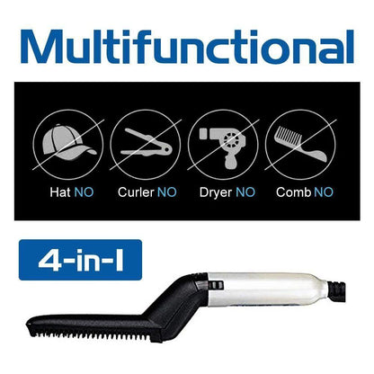 Befez | Men's Grooming Straightening Hair Comb